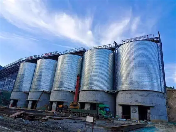 伊犁钢板仓建造施工周期
