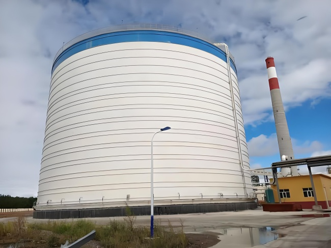 伊犁粉煤灰储存罐气化出料系统选型安装